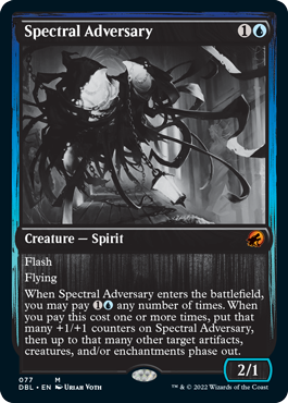 Spectral Adversary [Innistrad: Double Feature] [Foil]