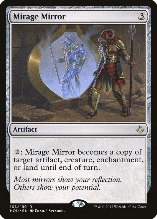 Mirage Mirror [Hour of Devastation] [Foil]