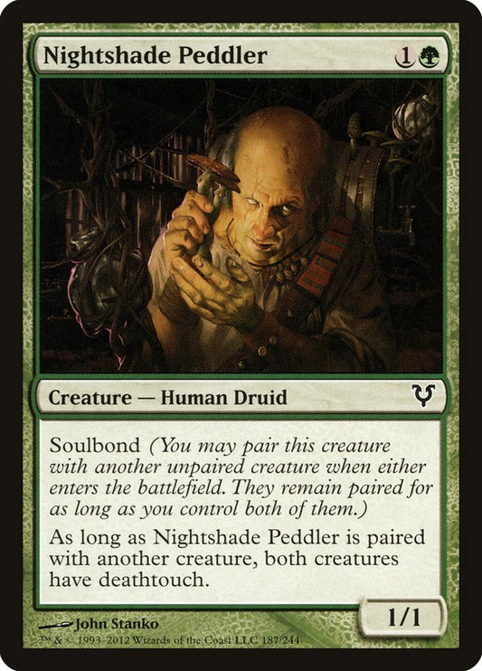 Nightshade Peddler [Avacyn Restored] [Foil]
