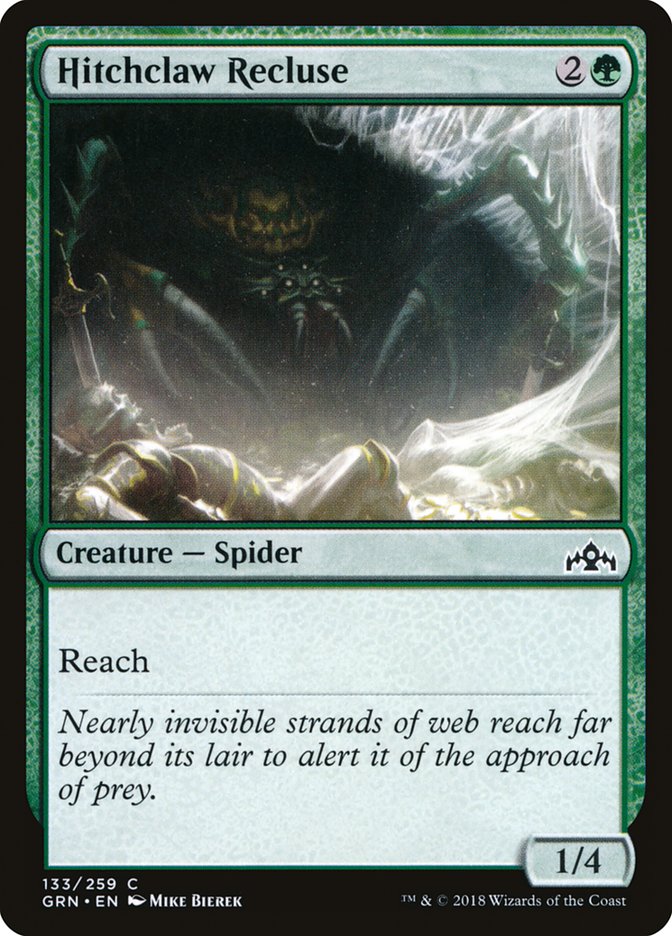 Hitchclaw Recluse [Guilds of Ravnica] [Foil]