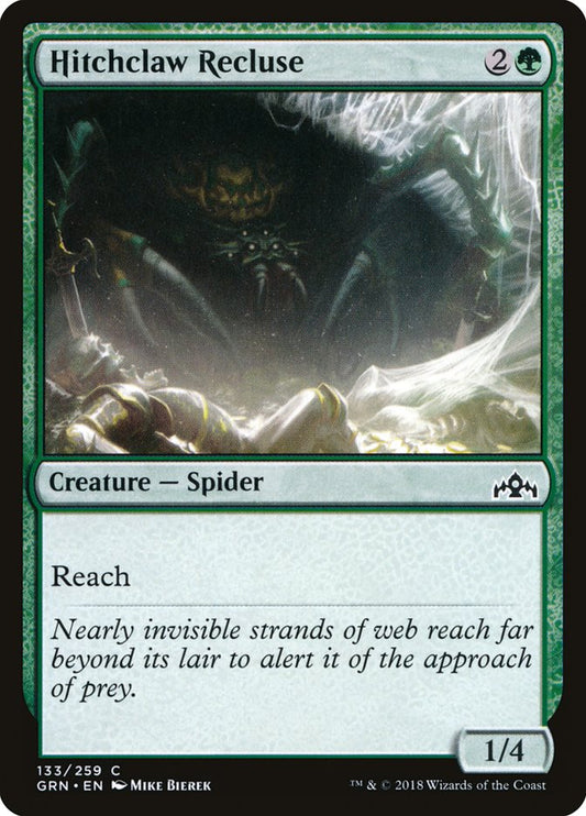 Hitchclaw Recluse [Guilds of Ravnica] [Foil]