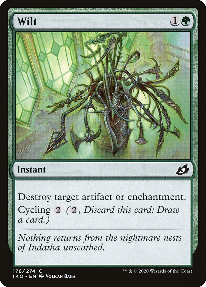 Wilt [Ikoria: Lair of Behemoths] [Foil]
