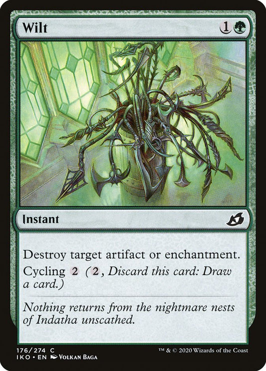 Wilt [Ikoria: Lair of Behemoths] [Foil]