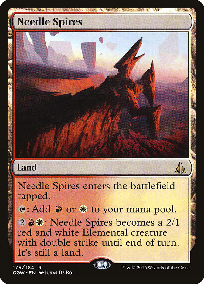 Needle Spires [Oath of the Gatewatch] [Foil]