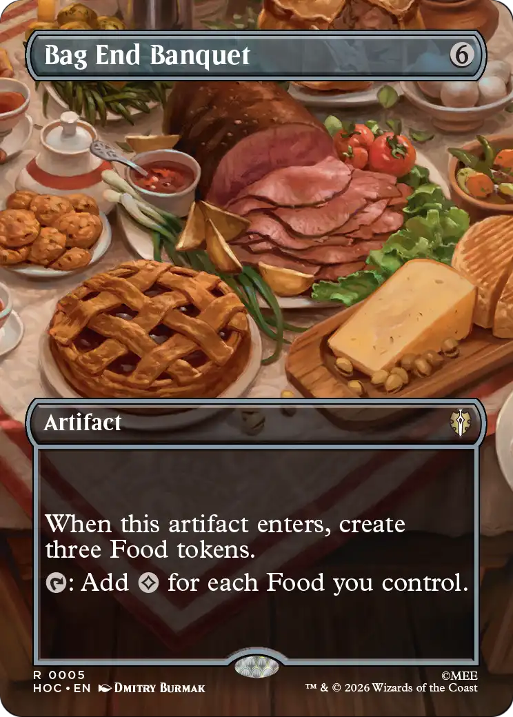 Bag End Banquet (Borderless) [The Hobbit: Eternal-Legal]
