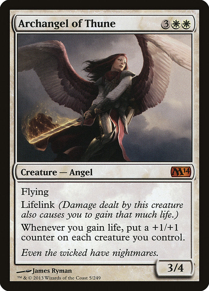 Archangel of Thune [Core Set 2014]