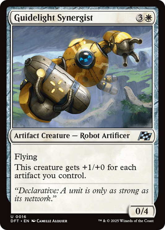 Guidelight Synergist [Aetherdrift] [Foil]