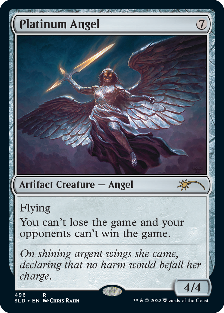Platinum Angel [Secret Lair Drop Series] [Foil]