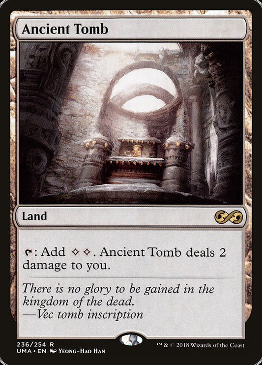 Ancient Tomb [Ultimate Masters] [Foil]