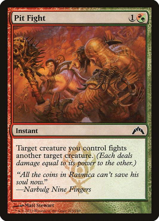 Pit Fight [Gatecrash] [Foil]