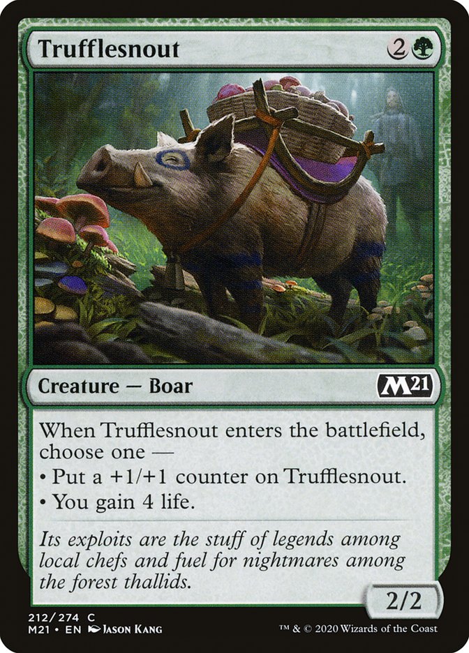Trufflesnout [Core Set 2021] [Foil]
