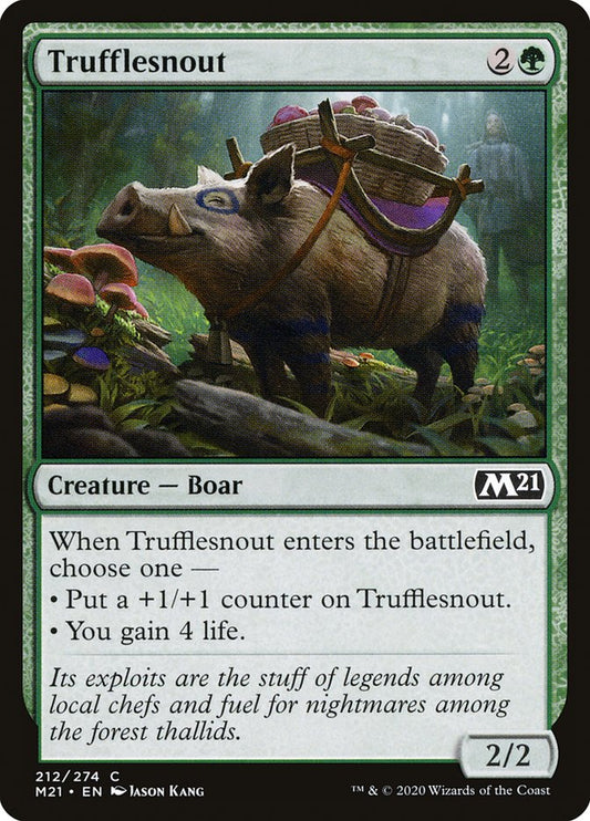 Trufflesnout [Core Set 2021] [Foil]