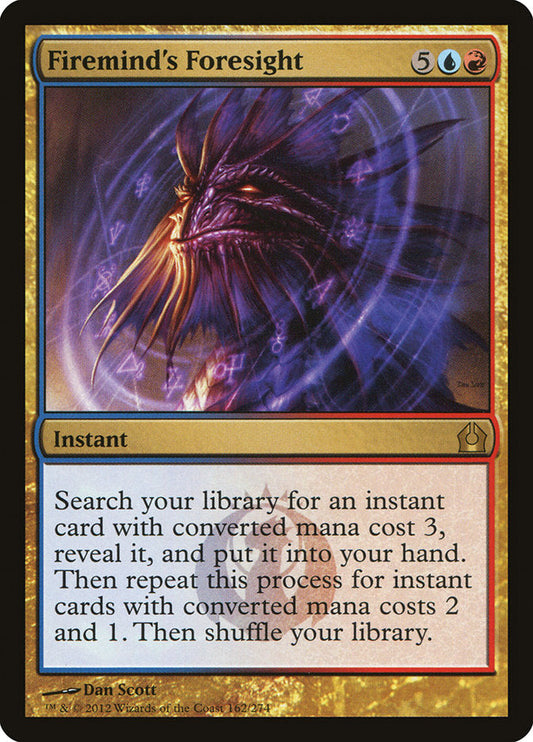 Firemind's Foresight [Return to Ravnica] [Foil]