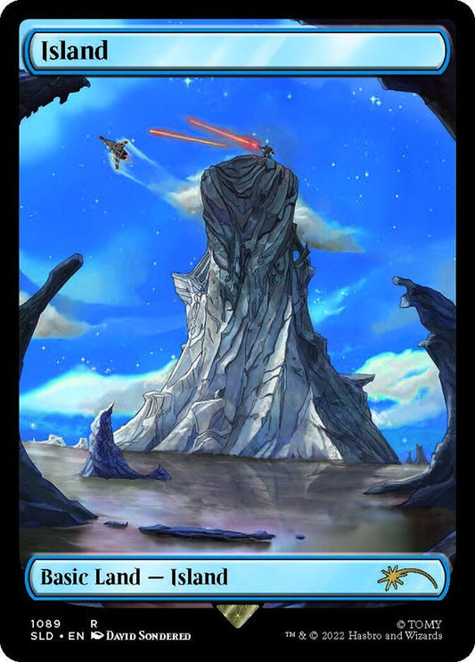 Island (1089) [Secret Lair Drop Series] [Foil]