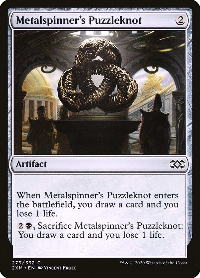 Metalspinner's Puzzleknot [Double Masters] [Foil]