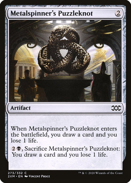Metalspinner's Puzzleknot [Double Masters] [Foil]