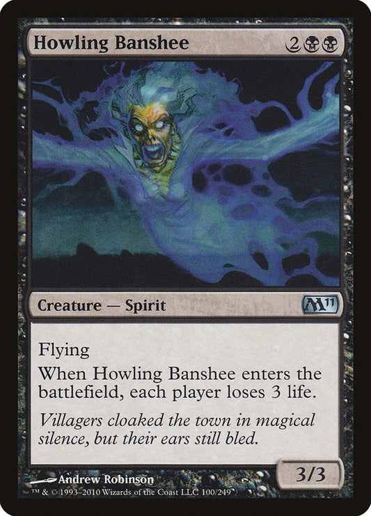 Howling Banshee [Core Set 2011]