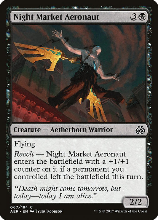 Night Market Aeronaut [Aether Revolt] [Foil]