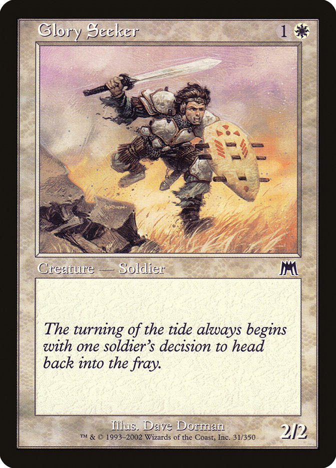 Glory Seeker [Onslaught] [Foil]