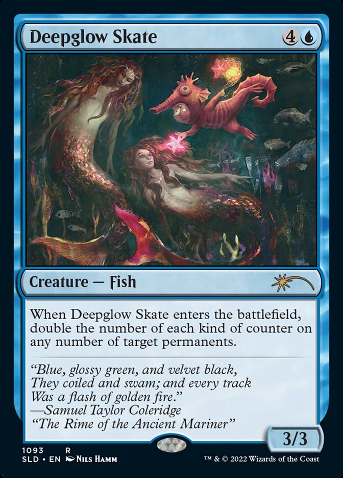 Deepglow Skate [Secret Lair Drop Series] [Foil]