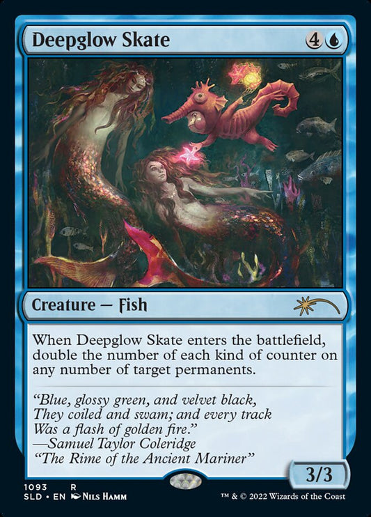 Deepglow Skate [Secret Lair Drop Series] [Foil]