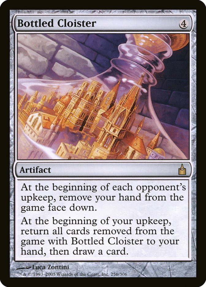 Bottled Cloister [Ravnica: City of Guilds] [Foil]