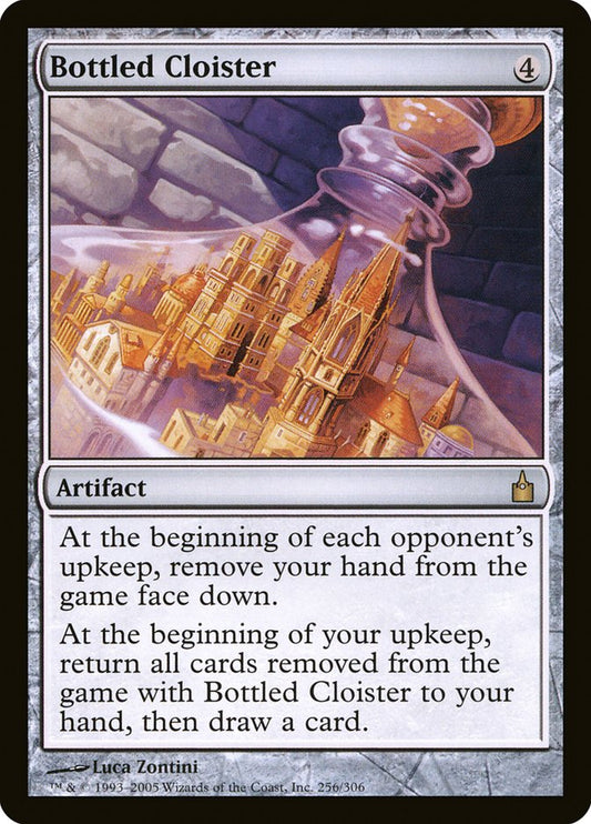 Bottled Cloister [Ravnica: City of Guilds] [Foil]