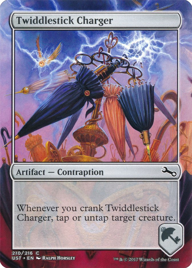Twiddlestick Charger [Unstable] [Foil]
