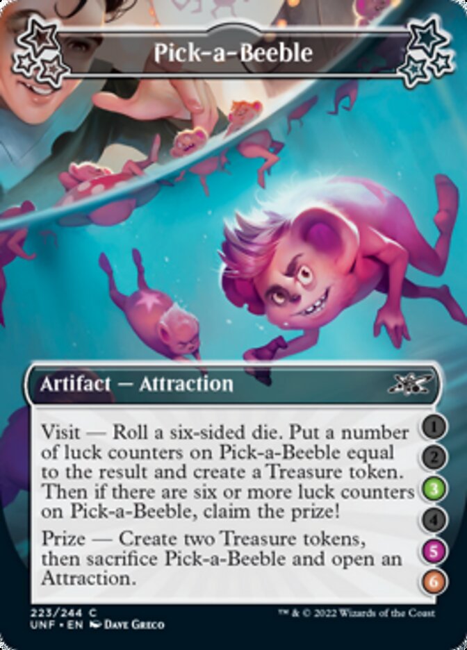 Pick-a-Beeble (3-5-6) [Unfinity] [Foil]