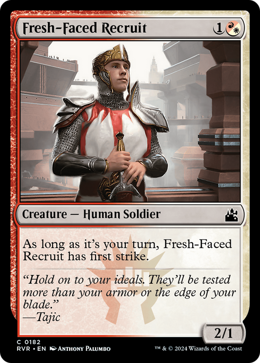 Fresh-Faced Recruit [Ravnica Remastered] [Foil]
