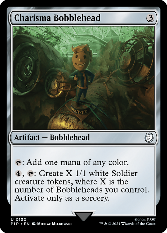 Charisma Bobblehead [Fallout] [Foil]