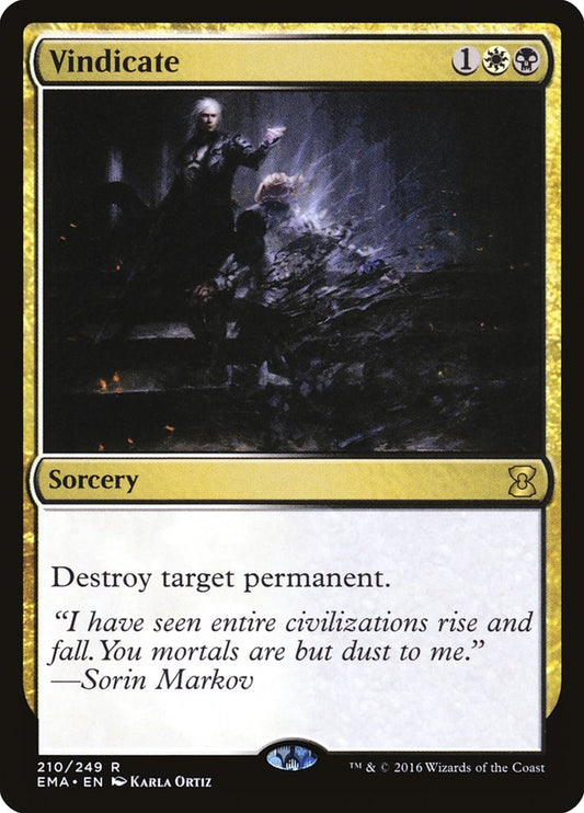 Vindicate [Eternal Masters] [Foil]