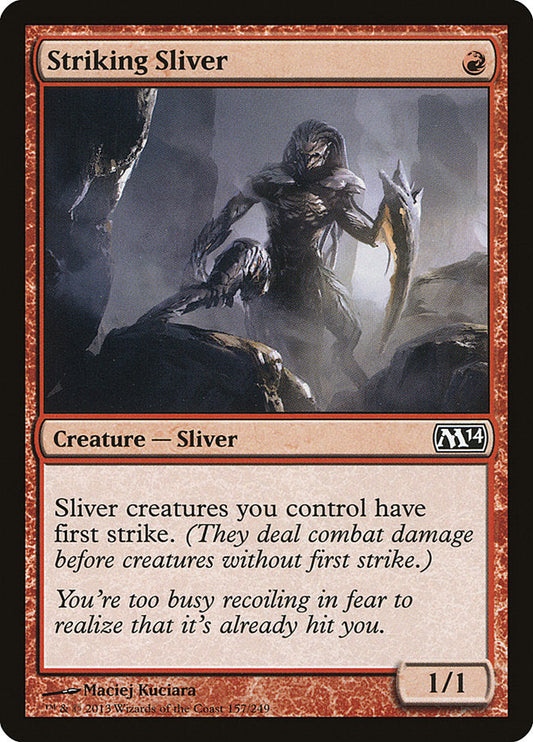 Striking Sliver [Core Set 2014]