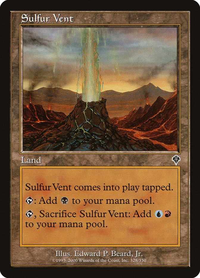 Sulfur Vent [Invasion] [Foil]