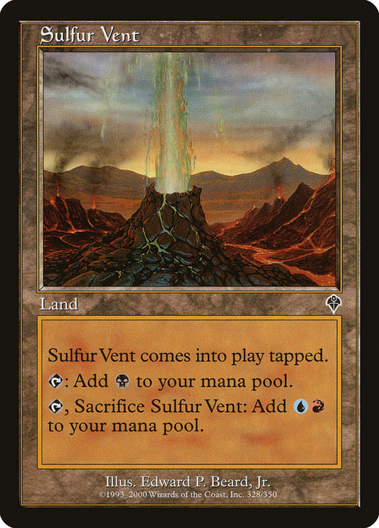 Sulfur Vent [Invasion] [Foil]