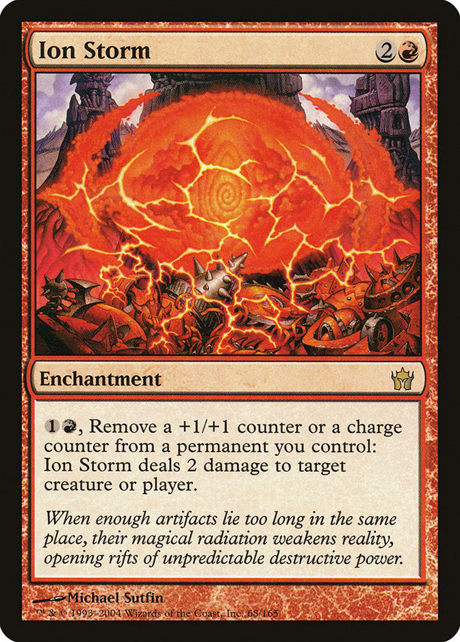Ion Storm [Fifth Dawn] [Foil]
