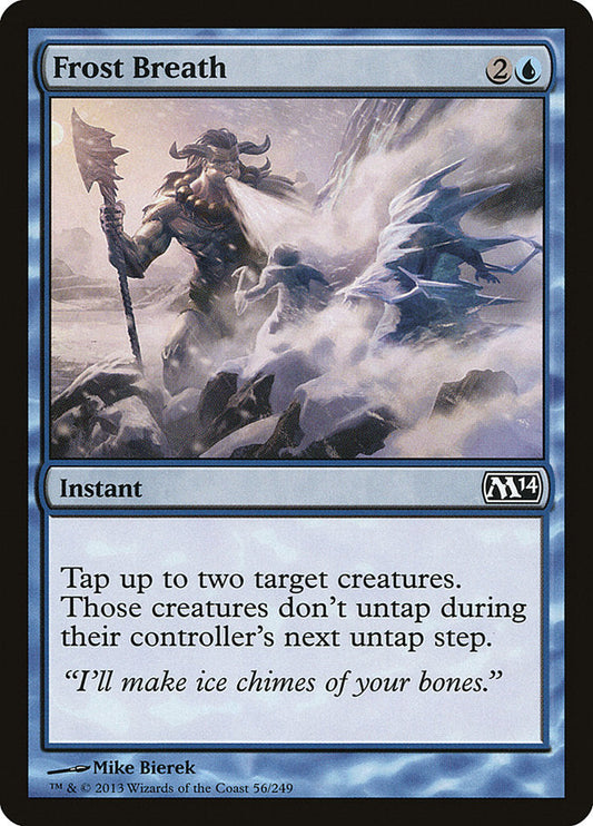 Frost Breath [Core Set 2014] [Foil]