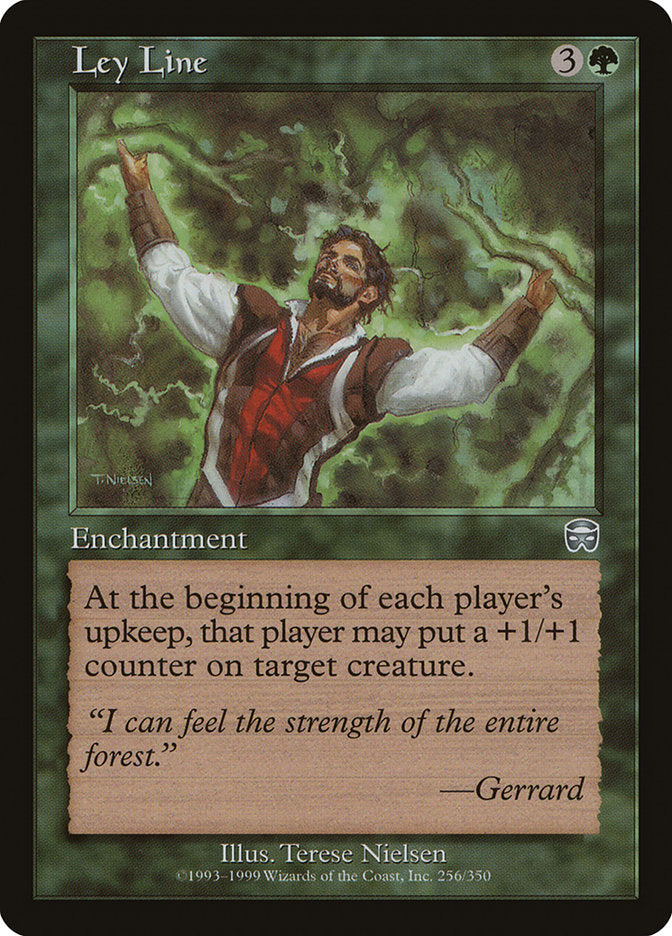 Ley Line [Mercadian Masques] [Foil]