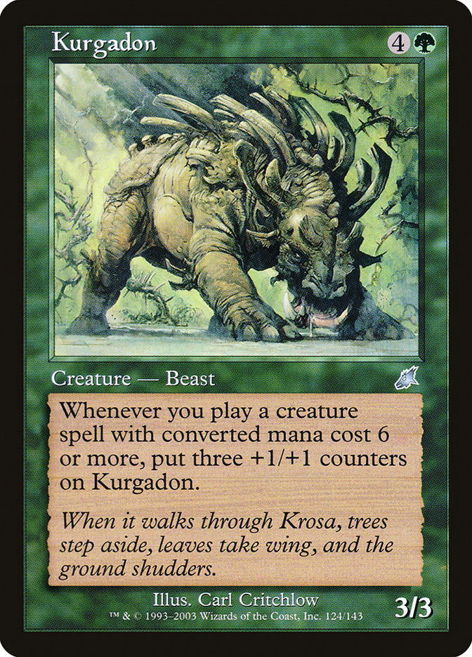Kurgadon [Scourge] [Foil]