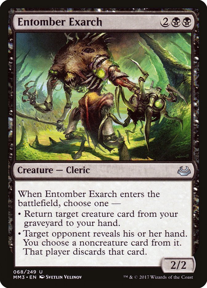 Entomber Exarch [Modern Masters 2017] [Foil]