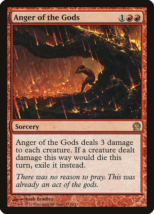 Anger of the Gods [Theros] [Foil]