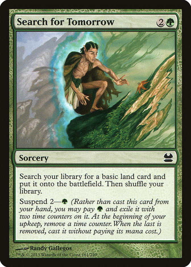 Search for Tomorrow [Modern Masters] [Foil]