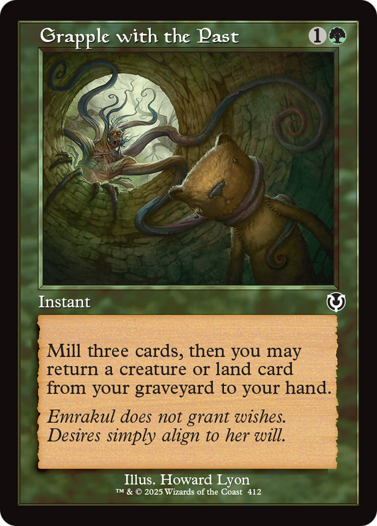 Grapple with the Past (Retro Frame) [Innistrad Remastered] [Foil]