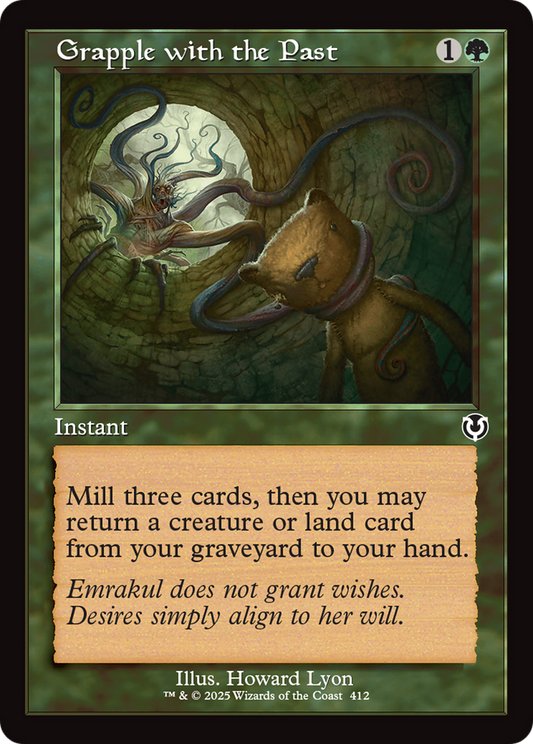 Grapple with the Past (Retro Frame) [Innistrad Remastered] [Foil]