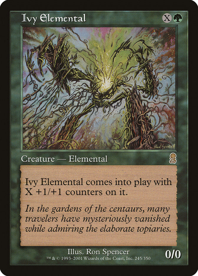 Ivy Elemental [Odyssey] [Foil]