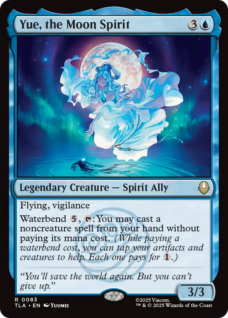 Yue, the Moon Spirit [Avatar: The Last Airbender] [Foil]