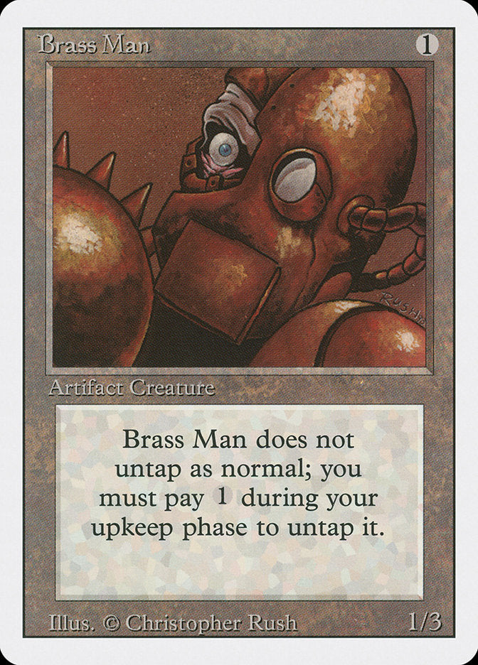 Brass Man [3rd Edition]