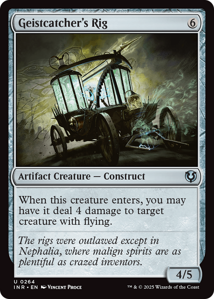 Geistcatcher's Rig [Innistrad Remastered] [Foil]