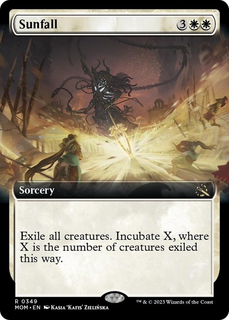 Sunfall (Extended Art) [March of the Machine] [Foil]