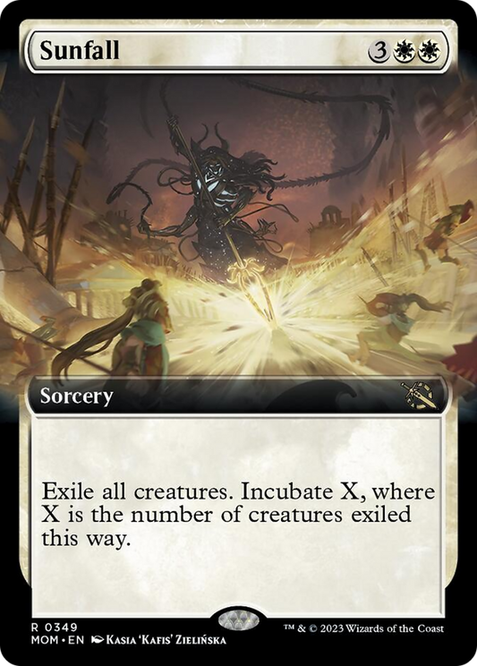 Sunfall (Extended Art) [March of the Machine] [Foil]